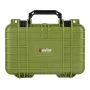 SA00010 11.6-In. Waterproof Gear, Equipment, and Camera Hard Case with Foam...