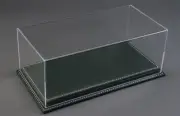 Atlantic Display Cases 1:18 Scale Mulhouse Display Case with Green Leather Base