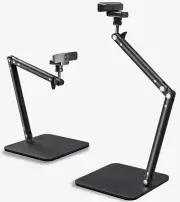 Webcam Camera Stand, Phone Mount, Sturdy Desk Mount for Webcam C922 C930E C920S