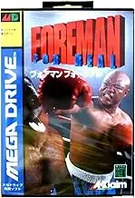 Royal Retro Foreman For Real 16 Bit SEGA MD Game Card With Retail Box For Sega Mega Drive For Genesis (US Shell)