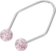 Dimple Trainer Facial Tools Dimples Maker Clip Dimples Maker for Face Metal Dimples Trainer Dimples Shaper Dimple Maker Metal Dimple Exerciser Dimples Clip Purple Imitation Pearls