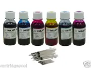 Bulk Refill ink for Cartridge 78 79 Artisan 50 RX680 RX580 6x4OZ