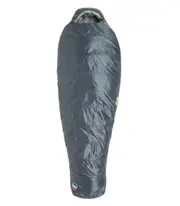 Big Agnes Anthracite -7°C Comfort Synthetic Sleeping Bag - Long - Slate