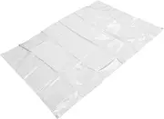 Levemolo Jumbo Vacuum Storage Bags for Clothes and Bedding Leakproof Compression Seal Heavy Duty Pe Material Reusable Design for Closet Space Saving