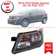 Headlight CH2502265 Halogen With Bulb Left Side for 2014-2019 Dodge Journey