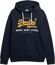 [Superdry] Men's Vintage Logo Cali Relaxed Hoodie