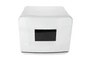 8L White Electric Towel Warmer UV Steriliser Cabinet Small Hot Heater Sanitiser