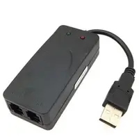 在飛比找蝦皮購物優惠-✢特價 56K USB fax modem 傳真貓 收發傳真