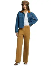 [Brixton] Vintage Military Lightweight Pant in Copper