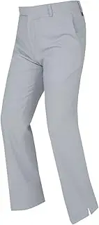 [Ian Poulter Design] IJP Design by Ian Poulter SS13 Classic Straight Leg Slacks (T64) Frost 34/30