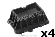 BMW 2006-2022 Jack Pad-Under Car Support Pad (L=3 5/8,W=2 1/2,H=2 1/4) (4) REIN (for: BMW)