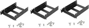 Gatuida Pcs Half-Width Slot Expansion Internal Drive Converter Hard Drive Adapter Bay Computer Accessory Easy Install