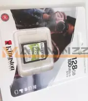 One NEW Kingston SDS2/128GB 100M/S U3 V30