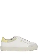 Axel Arigato Clean 180 Panelled Leather Sneakers - White - 5 5