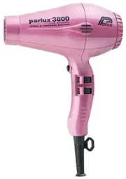 Parlux 3800 Ceramic & Ionic Hair Dryer 2100W - Pink
