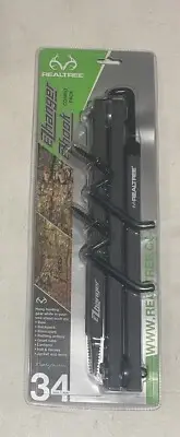 Realtree EZ Hanger/Hook Combo Gray Color 34” 3 Arm System Bow Archery Hunting