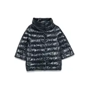 [Herno] Herno Three-quarter Sleeves Jacket 40 IT BLUE