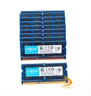 Crucial 80GB 10x 8GB DDR3 1600Mhz PC3L-12800S SODIMM Laptop Memory RAM 204Pin