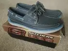 Relaxed Step Skechers Shoe Men Slip On Casual Loafer 62809