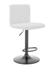 Armen Living Duval Adjustable Swivel Bar Stool