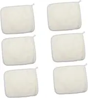 MERRYHAPY 6Pcs Exfoliating Bath Cloths Fast Drying Body Scrub Towels for Healthy Skin Machine Washable Durable Shower Towels for Family Use