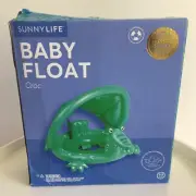Sunnylife Croc Baby Float 1-2 Years RRP $49.95 Pool Toy Swimming Aid