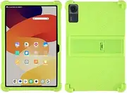 FZZSZS Case for TCL Tab 10L Gen 2 Tablet, Soft Slim Thin Green Protective Tablet Cover Flexible TPU Protection Bumper Shell Case for TCL Tab 10L Gen 2 (10.1")