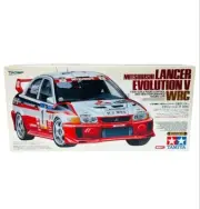 Tamiya 1/10 Mitsubishi Lancer Evolution V WRC TA03F Belt Drive 4WD 58225