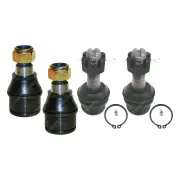 4 Pcs Lower+upper Ball Joint for FORD COMMERCIAL F SERIES F250 F350 F450 F550