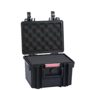 TSUNAMI PVC Hard Case with Foam - 250mm x 218mm x 166mm