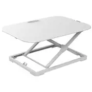 Matrix Ultra Slim Sit Stand Workstation White