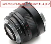 Carl Zeiss PLANAR T * 85mm f1.4 ZF.2 for Nikon Mount Lens with CPU