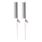 Dye Perm Hair Comb Styling Professional Barber Highlight Dyeing Set with Fine