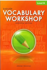 在飛比找蝦皮商城優惠-Sadlier Vocabulary Workshop Le