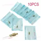 10Pcs/Set Micro Copper Needles Skin Tag Laser Removal Plasma Pen Mole Freckle