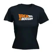 Back To The Boozer Alcohol - Funny Novelty Womens T-Shirt T Shirt Tshirt