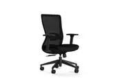 Nova Mesh Back Fabric Seat Executive Computer Office Working Chair Black
