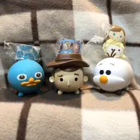 在飛比找蝦皮購物優惠-⊹全家 迪士尼Tsum Tsum存錢筒公仔 附文具 雪寶 胡