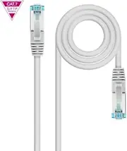 Monkey Ladder Cat.7 600MHZ LSZH SFTP PIMF AWG26 Network Cable, Grey, 1 m