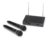 Stage 200 Dual Handheld Dynamic Wireless Microphone System (Group B)