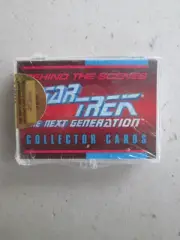 Skybox Behind the Scenes Star Trek The Next Generation Collector Cards