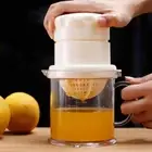With Scale Cup Citrus Juicer Detachable Lemon Squeezer Manual Juicer Fruit