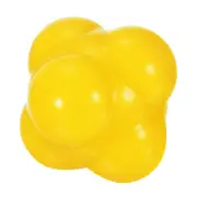 Bounce Reaction Balls Coordination Training Ball Agility Trainer Silicone Yellow
