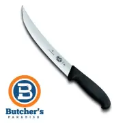 Butcher's 8" Victorinox Black Steak Knife