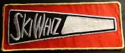 N.O.S ORIGINAL MASSEY FERGUSON SKI WHIZ VINTAGE SNOWMOBILE PATCH 4" X 10" (467)