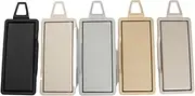 MKVAXR Car Front Sun Visor Mirror Makeup Sun Shade Cosmetic Mirror Cover, for Mercedes-Benz, GLK C Class W204 X204 C200 C250 GLK300 car makeup mirror(Light Beige Right)