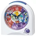 CQ425W Pokemon alarm clock Goods toy Desk Pikachu White New