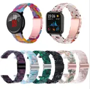 Waterproof Resin Watch Band Strap For Garmin Forerunner 245 645 Music 45