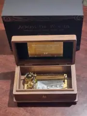 Official Chrono Cross Radical Dreamers Music Box & Musical Score - Wayo Trigger