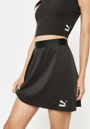 [PUMA] Classics Asymmetrical Mini Skirt